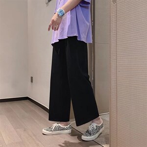 男春季潮流时尚休闲长裤冰丝裤B341P30图片