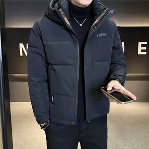标50绒 连帽男士羽绒服冬季2025新款潮牌外套 A313-2605-P225图片