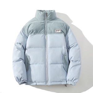 冬季加厚男士立领棉衣潮流休闲棉服加厚保暖棉袄A266-WMY8623-P75图片