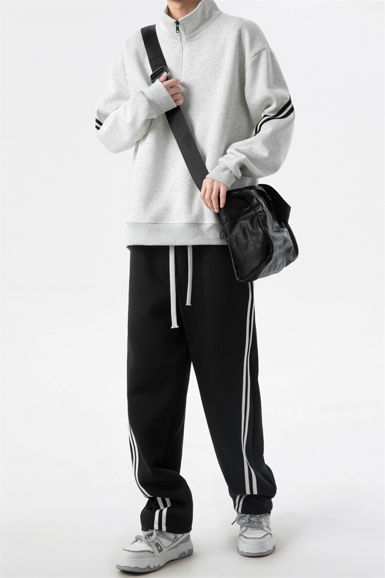 上衣L8088-1裤子LT8088-2P70控108秋冬休闲运动套装加绒款+10元,男装休闲套装,星座311B-1