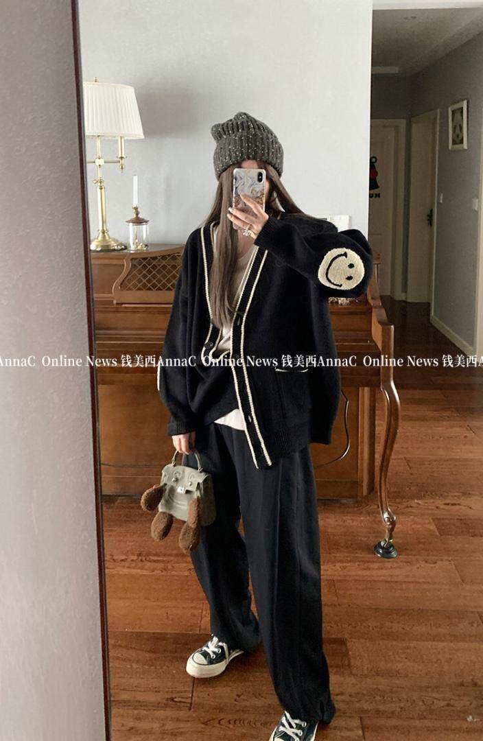 笑脸开衫，其它，XTZ style