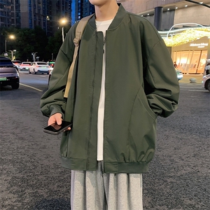 秋季新款飞行员夹克男宽松二开棒球服DSA157B-JK7860-特P60图片