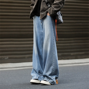903-AK29 -特P55  S-3XL  【蓝色   黑色】  牛仔裤 现货！4图片