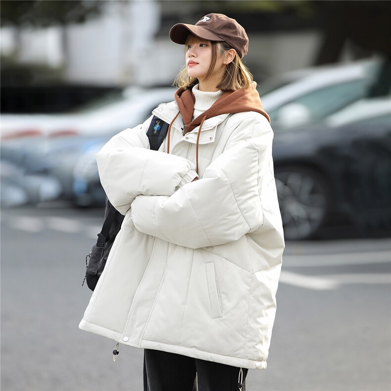 !2025新款加厚棉服冬季拼色连帽棉衣服815A-MM88312-P95特,男装棉衣,星座815A