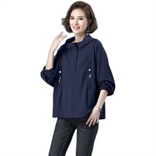 2021秋冬新款套头卫衣休闲宽松303款，女装卫衣/绒衫，秋牧寒烟