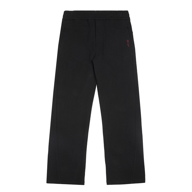 网图美式休闲400g蜂窝红标刺绣休闲裤基础直筒长裤Z01特P50，男装休闲裤，电商A335-1（原A458）