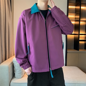 现货 春季新款工装夹克男飞行员美式上衣外套A251-P73图片