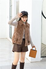 冬装皮毛一体，其它，秋莎明月