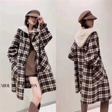 格子尼大衣，其它，香榭丽舍