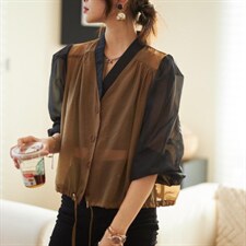 拼色防晒衣，其它，可纳奇