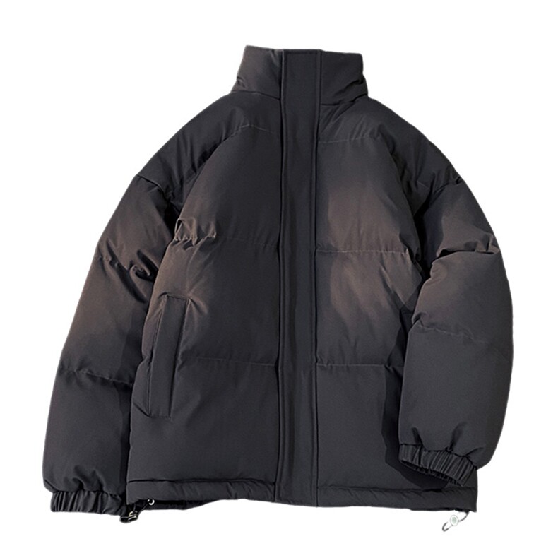 棉服棉袄秋冬新款棉衣外套纯色立领面包服保暖加厚A436-1266-P60,男装棉衣,电商A436