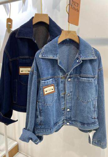 小怪兽牛仔外套，其它，木夕