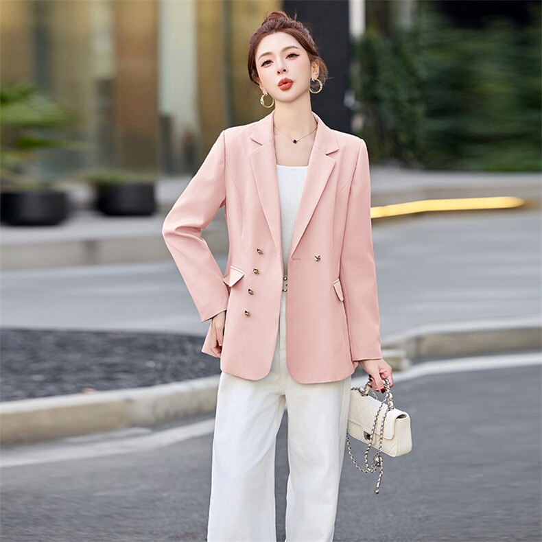 小西装外套女2025新款春秋气质名媛高级感小个子流行休闲西服上衣,女装短外套,涵亦佰惠