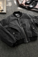 水洗工装牛仔帆布外套棒球服夹克JK3626特P95，男装工装外套，星座908-1