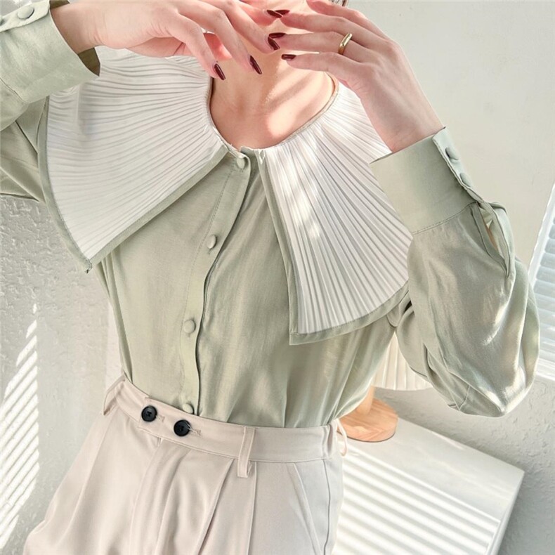 2022#春款货号 6205嫩芽绿，天蓝色，芥末灰 S~M，其它，序儿