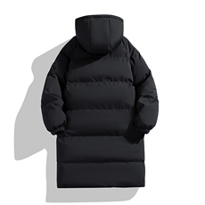 秋冬季高品质条纹长款防寒户外棉服棉衣外套Tide棉袄HZ8818-P108，男装棉衣，星座610B-1