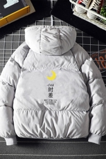 MY16047-P100加厚加绒连帽衣男大码服男面包服男，男装棉衣，电商A040A