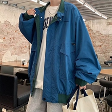 日系复古工装夹克男女潮牌立领机能冲锋衣Y99P60，男装夹克，星座1116-2