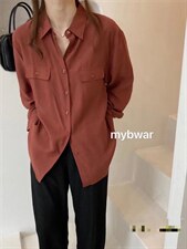 SW/2021秋冬新品衬衫，女装衬衫，雨木其