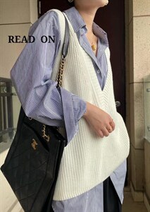 深V设计羊绒马甲图片