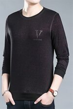 C2019钱塘2020-2秋冬新款男士卫衣大货高品质圆领长袖T恤P42，男装卫衣，钱塘207-2