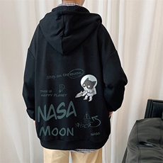 KS21187-P38加绒-P43连帽开衫卫衣男运动外套大码班服，男装卫衣，电商A040