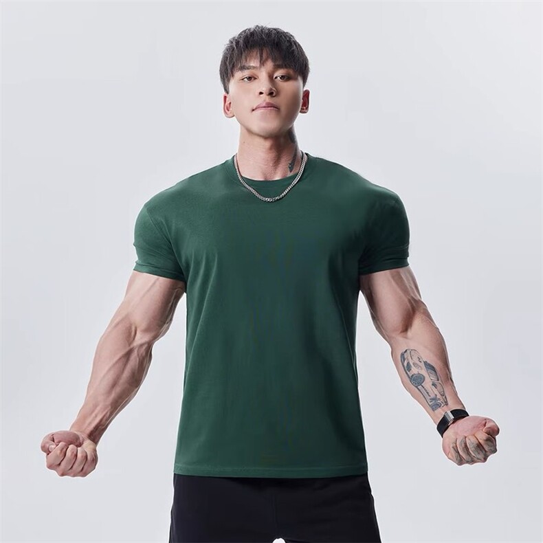 原版质量 GYMARM健身修身收口短袖ZX0143-特批25图片