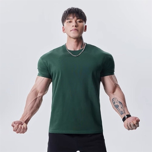 原版质量 GYMARM健身修身收口短袖ZX0143-特批25图片