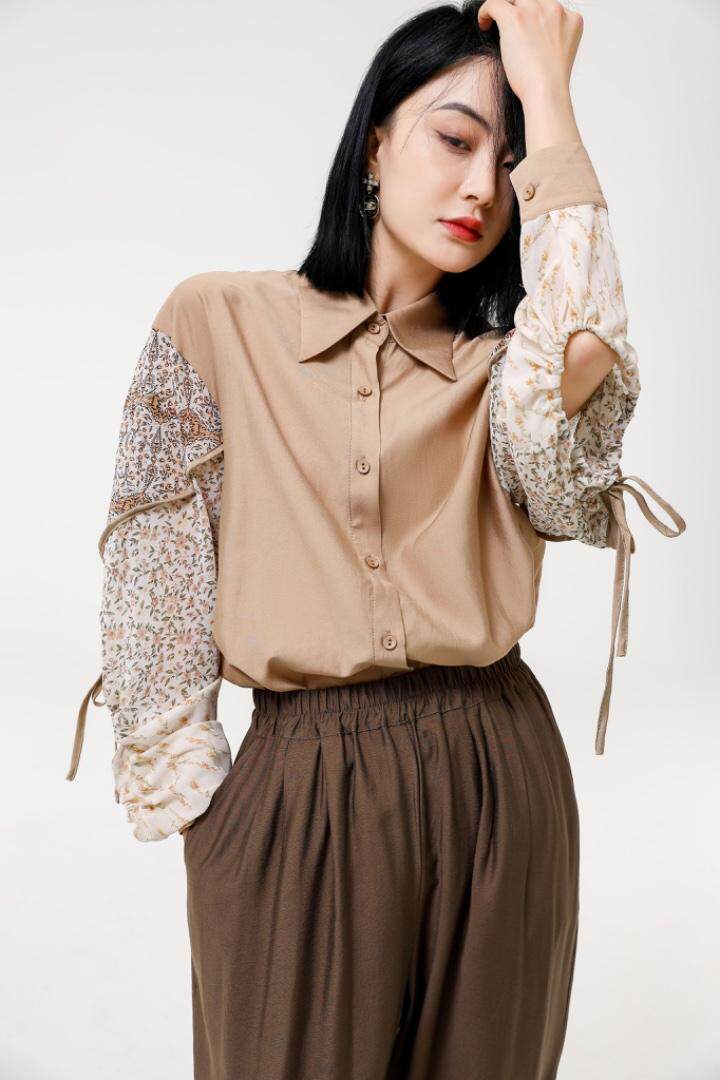 现货防晒衬衫，女装衬衫，尤鱼 YOOYUU