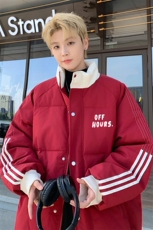 ！2025秋冬新款男士潮牌棉衣情侣加厚棉服外套MY212特P80，男装棉衣，电商B220