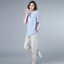 套装/套裙通勤两件套个性宽松百搭减龄,女装套装/套裙,丽影随形