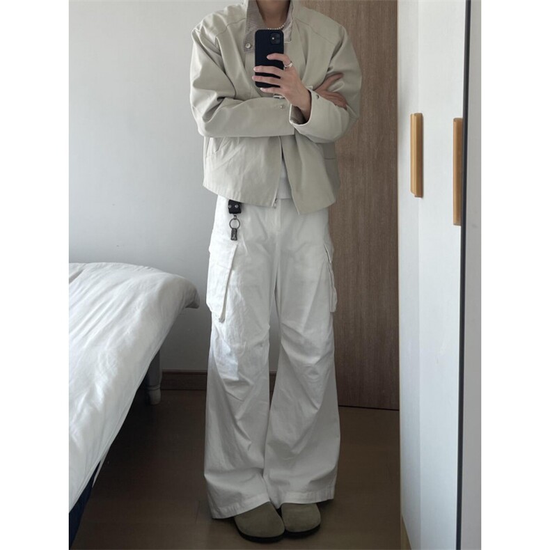 【有货】cleanfit高级感玉米格外套底特律工装夹克8252LL-特P65,男装夹克,星座1007（原301D）
