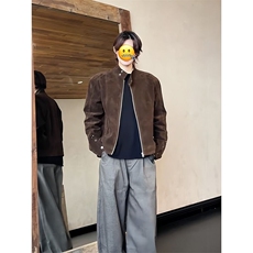 WT902CC-特P70美拉德立领夹克外套男女，男装夹克，星座1007（原301D）
