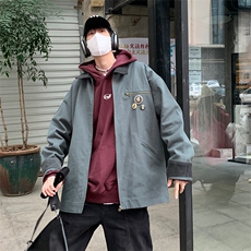特P78无差价新款百搭春秋夹克外套-HJ5380港风，男装夹克，电商A003