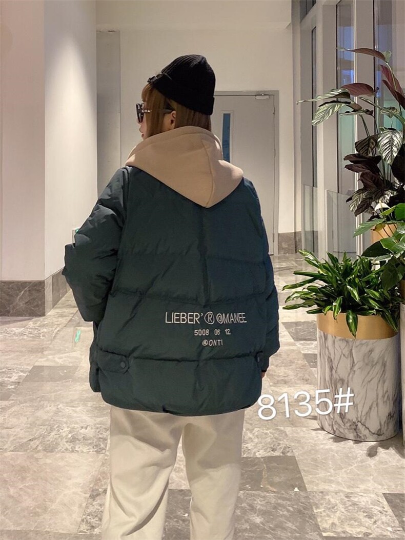 2021冬季假两件衣，女装棉衣/棉服，柏旺阁