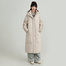羽绒服冬季新款中长款情侣韩版连帽羽绒服外套Y918/P190，男装羽绒服，星座202