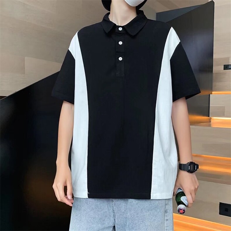 男短袖宽松T恤T30P29图片