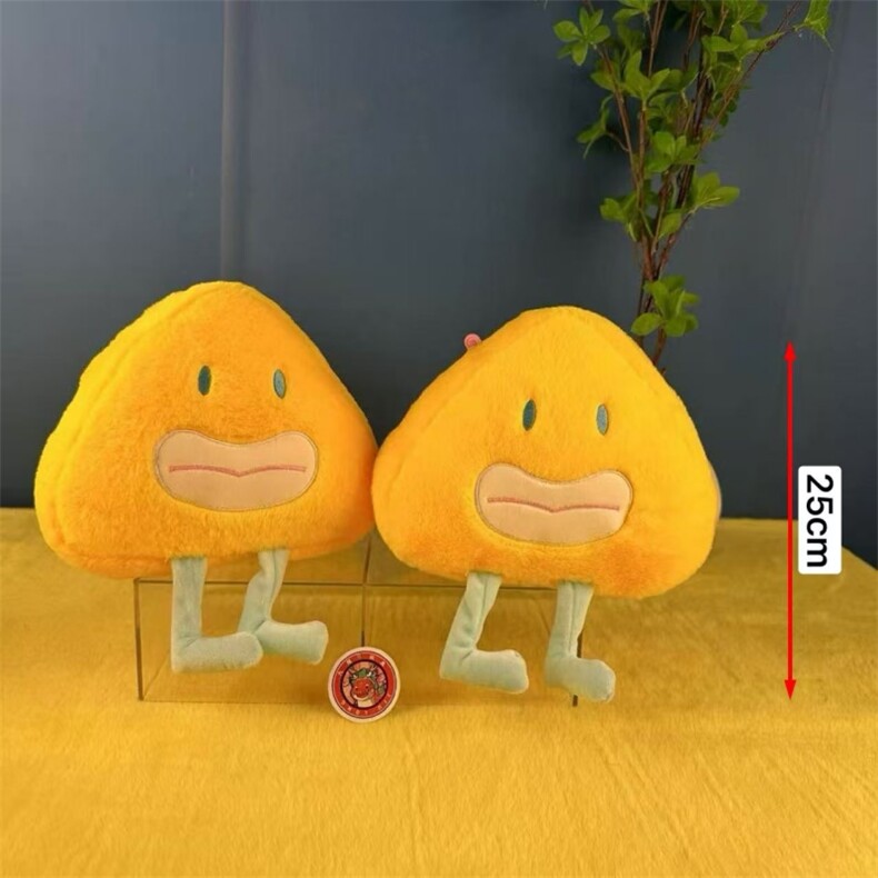 三角怪公仔（百个起售），喜乐毛绒制造工厂