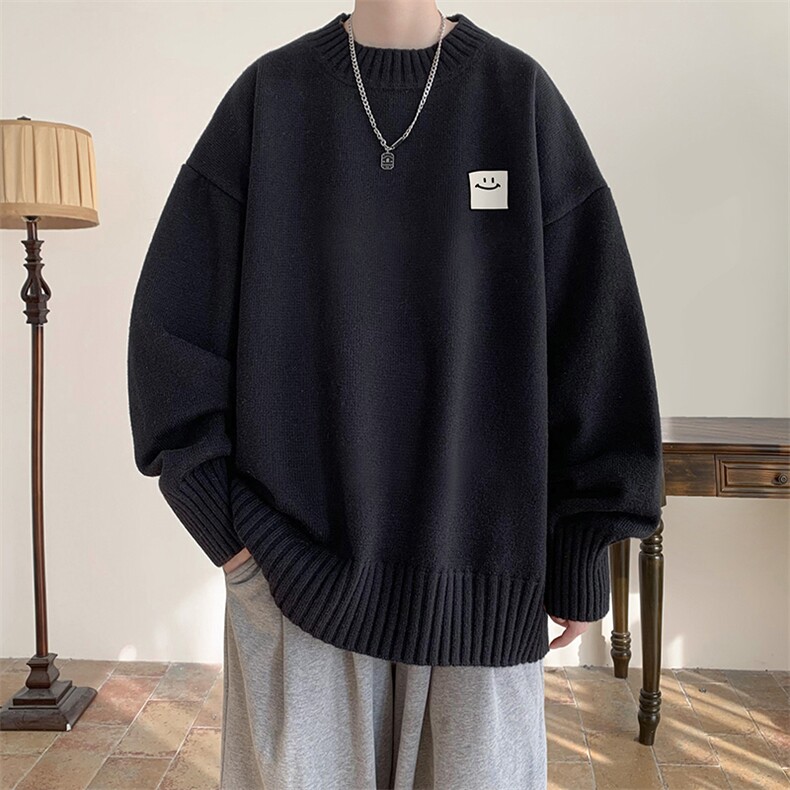 半高领毛衣男士大码针织衫男毛线衣男M18316-P45加绒款-P65,男装针织衫/毛衣,电商A040
