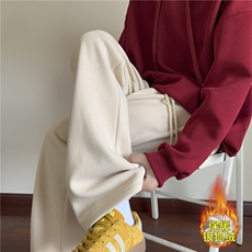 弯刀微喇cleanfit卫裤红地板XZ604-K115JR-特P40控78，男装休闲裤，星座604