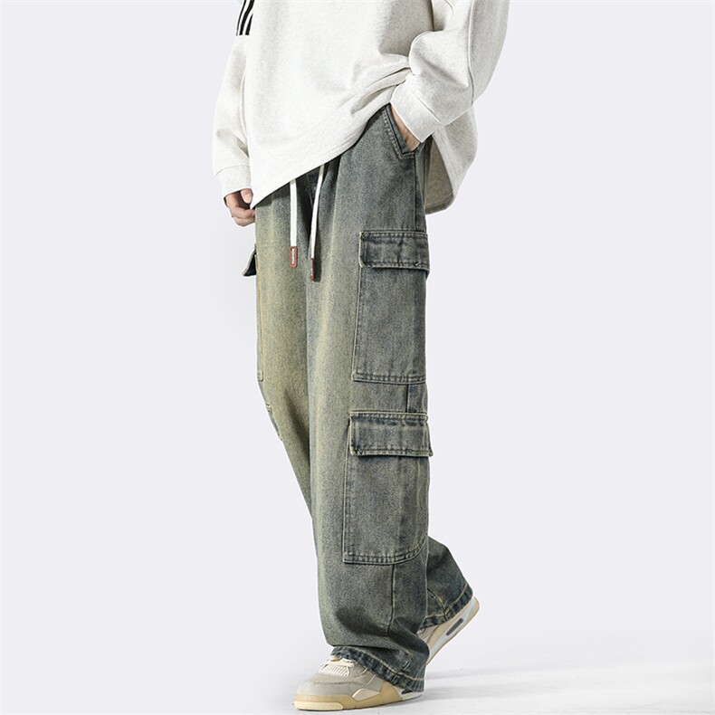 B225-白底-K2159-P71-X89-工装裤--棉75.8%粘纤14.9%聚酯纤维9.3%，男装工装外套，电商B225