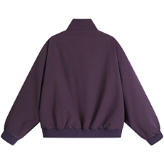 JK008平铺白底春装拼接工装立领夹克聚酯纤维(M-5XL)TP35，男装夹克，电商A088