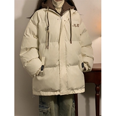 2025冬季宽松/连帽休闲外套潮加厚棉衣XZ102B-1M8008-P125，男装棉衣，星座102B-1