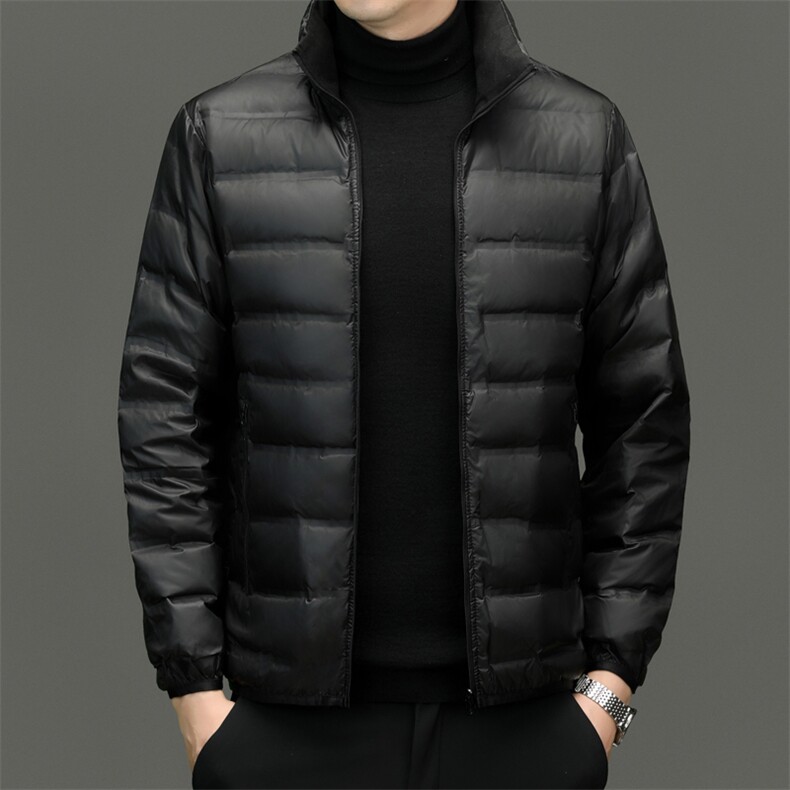 男装羽绒服YR2537新品主推新标90绒子可脱卸白鸭绒内胆一衣三穿,男装羽绒服,钱塘207-1