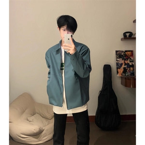 【有货】cleanfit蓝色短款外套男高级感痞帅行政夹克Y165LL-特P55图片