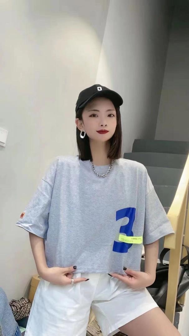 简单简约短袖,女装其它,著朴