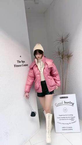 大羽绒服补单中，女装羽绒服，A 億