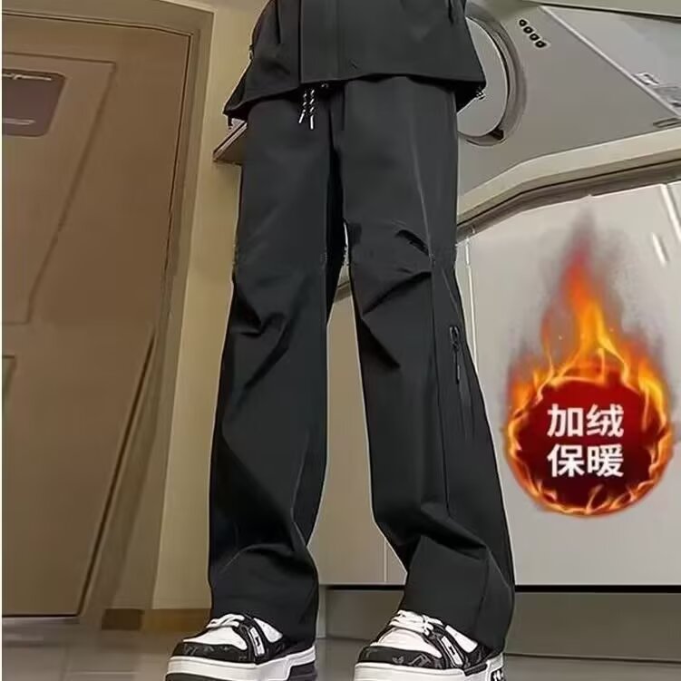 【特价】加绒小牛津加绒加厚会防水加绒加厚工装裤P26  W110图片