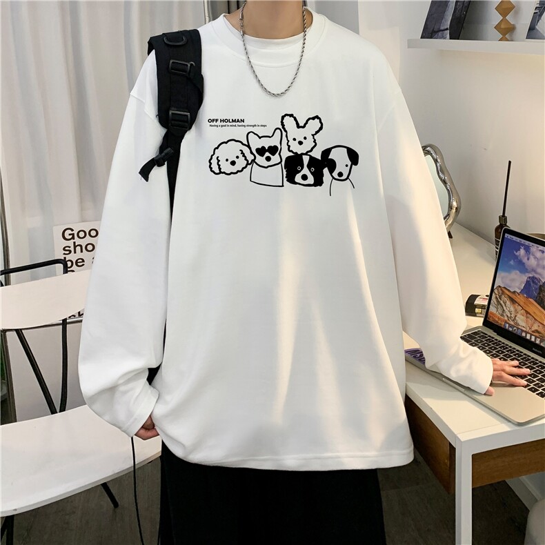 量大图低于控价自动【有货】长袖T恤HD019-1-CT2589-P25图片