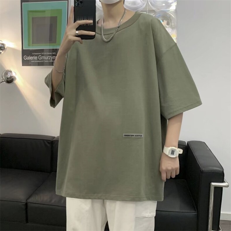 男圆领T恤宽松短袖TX07P23,男装T恤,星座1116-2
